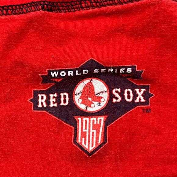 Women’s Red Sox hat and vintage babydoll tee bundle - Picture 7 of 9